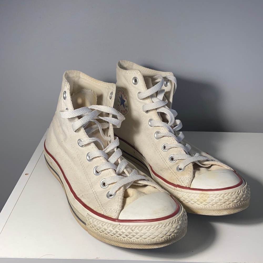White converse